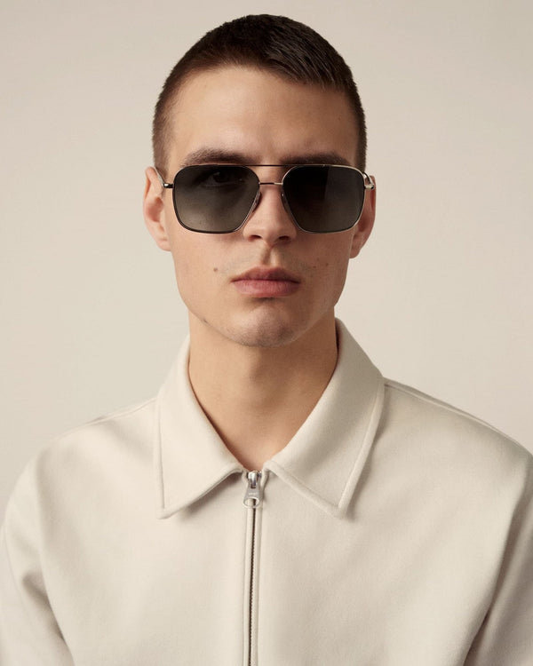 Steel Limited Aviator / Silver & Grey Lens - Shade Files
